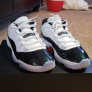 Nike Air Jordan 11 Retro Low - Emerald - Sz.10.5
